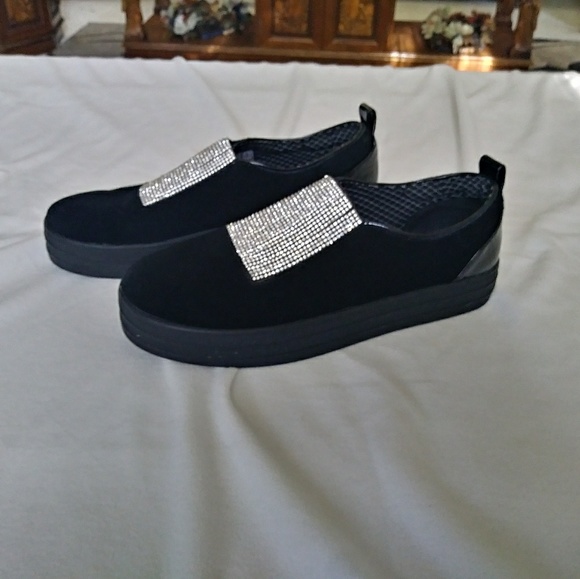 skechers rhinestone sneakers